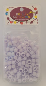 Beauty Collection- Large White Beads (70LWHI)