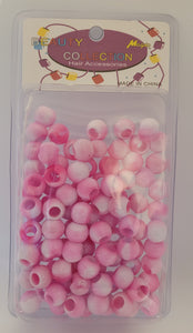 Beauty Collection- Tie Dye Large Beads Pink (TON2PIN)