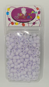Beauty Collection Small Beads White (200WHI)