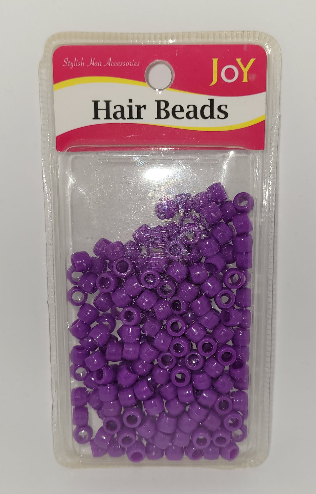 Joy Small Hair Beads Purple 1741