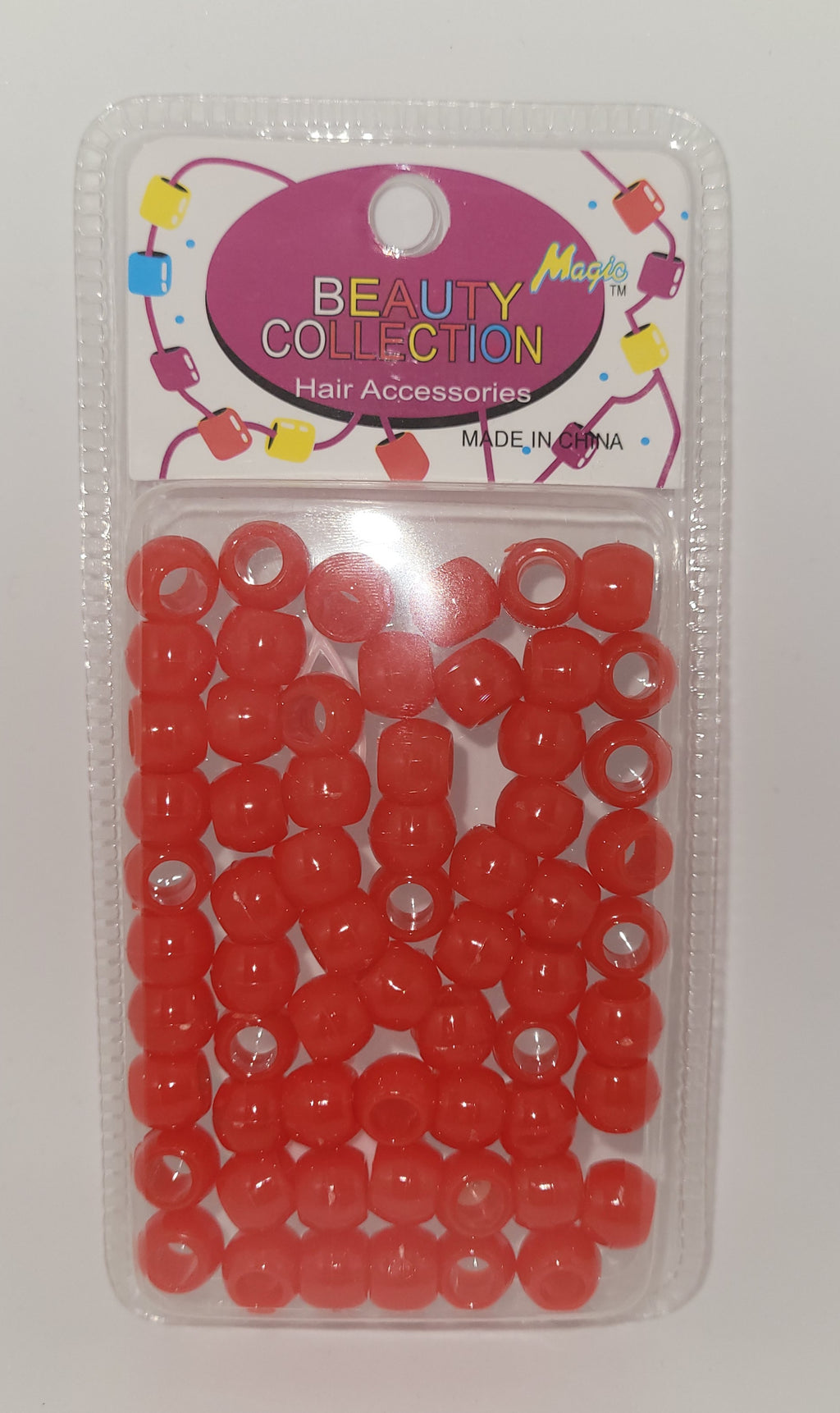 Beauty Collection Red Large Beads (70RED)