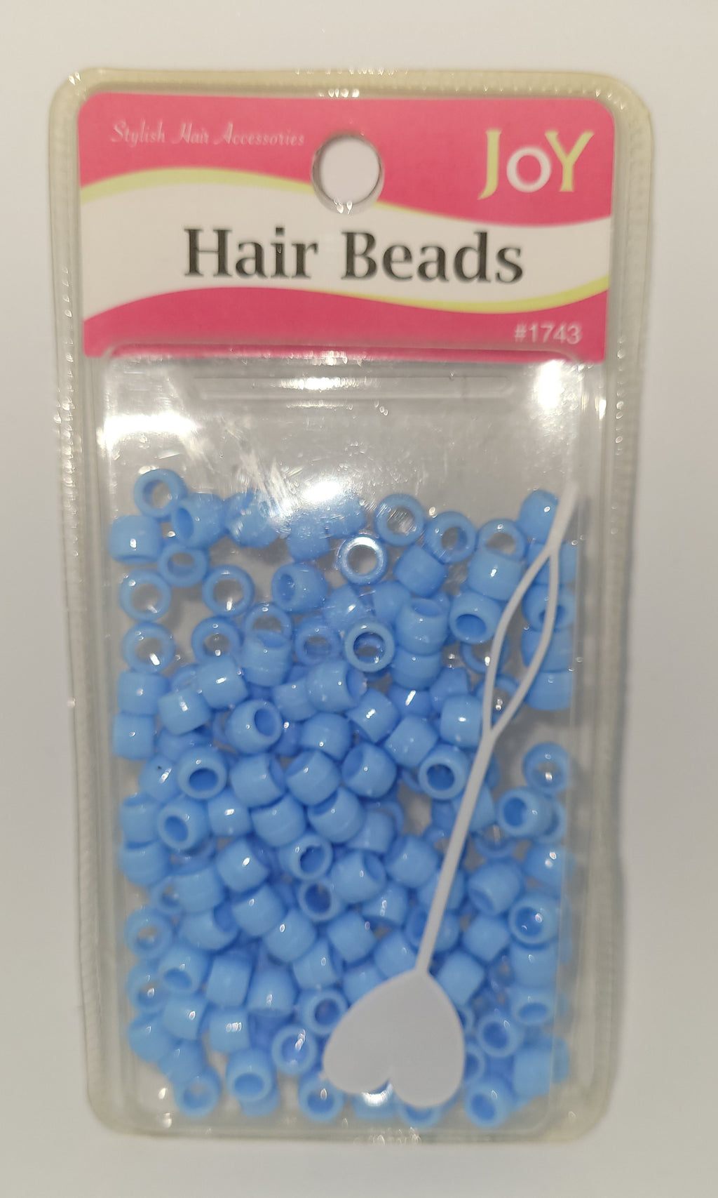 Joy Small Hair Beads Light Blue (1743)
