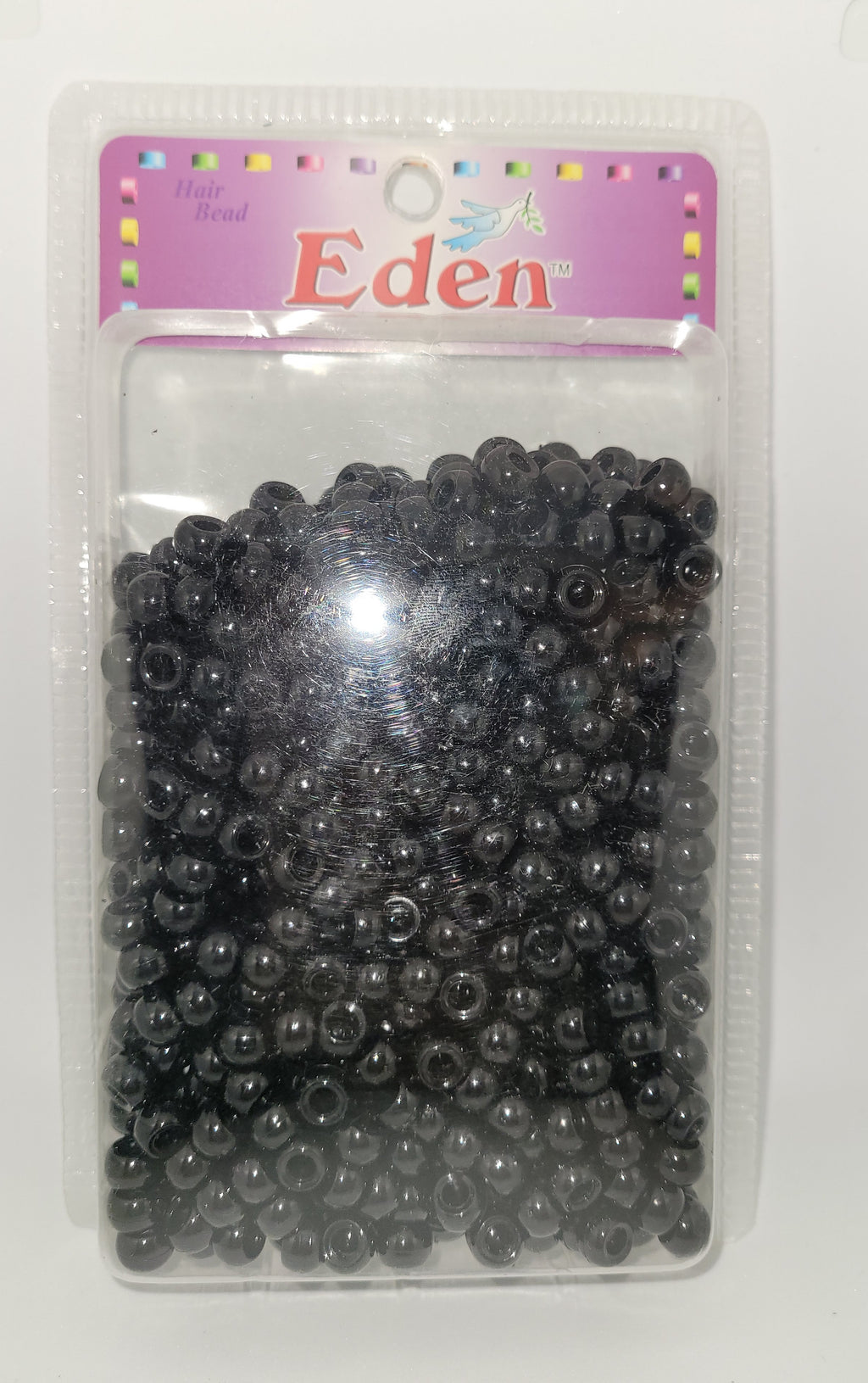 Eden Black Small Beads Large Pack (BR1B)