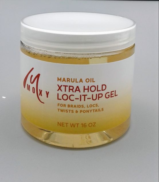 Moxy Marula Oil Xtra Hold Loc-It-Up Gel 16oz – Essence of Beauty