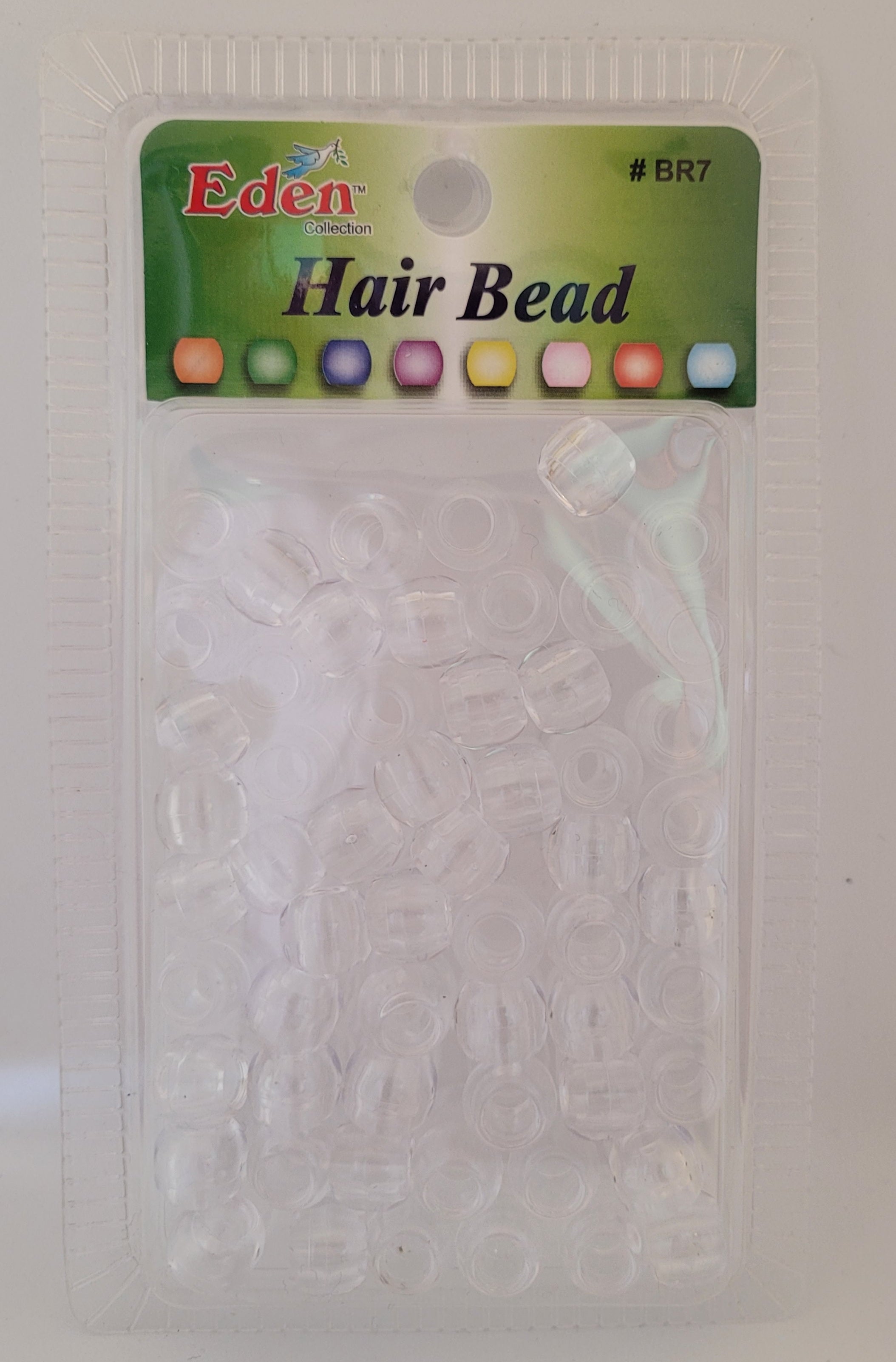 Eden Medium Beads Clear (BR7)
