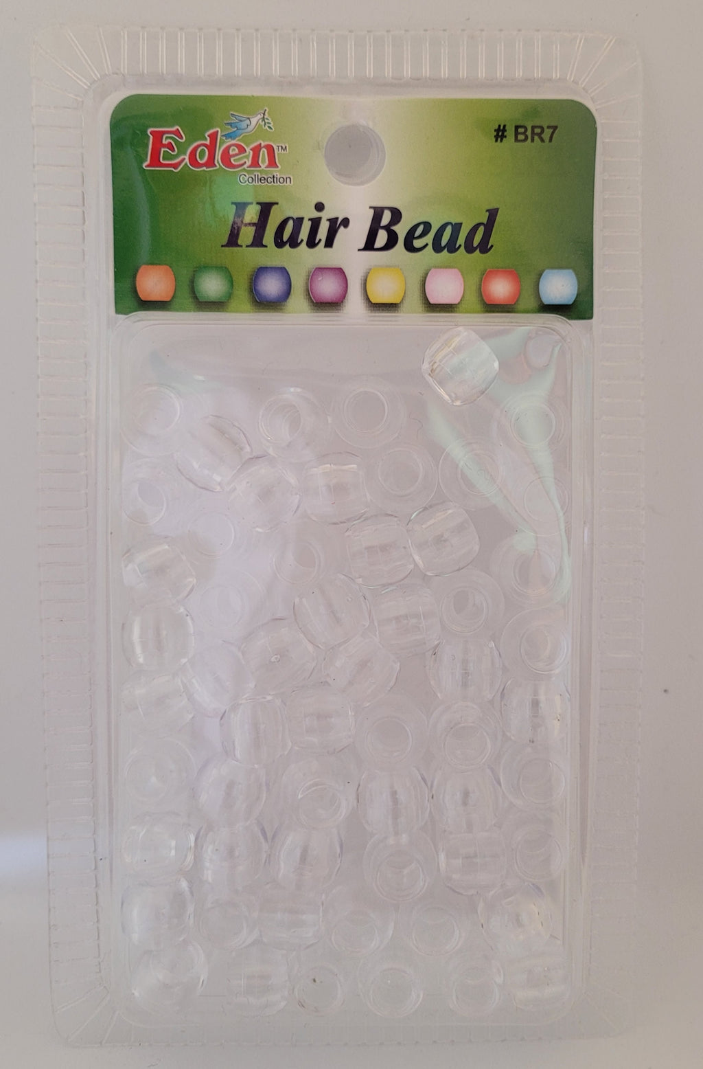Eden Medium Beads Clear (BR7)