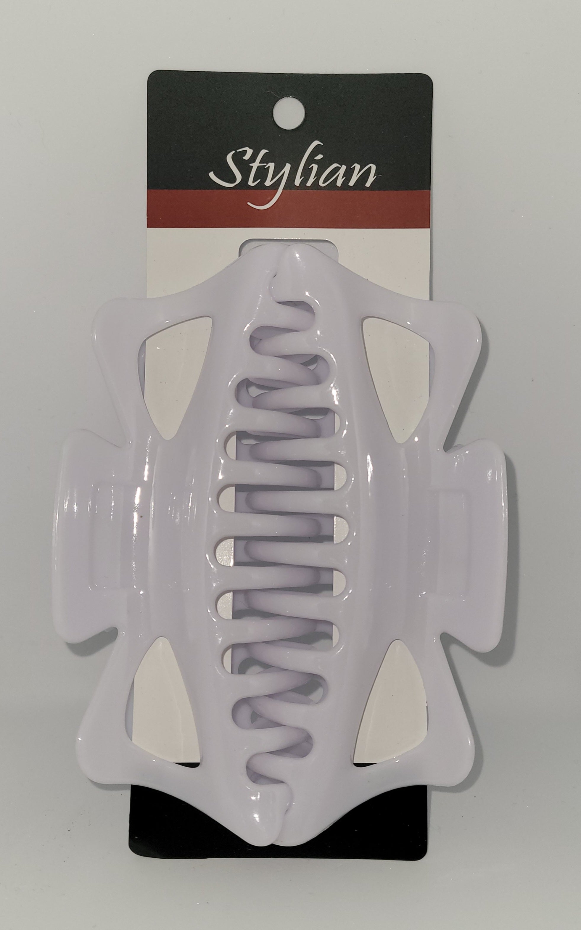 Stylian Jaw Clip (White)