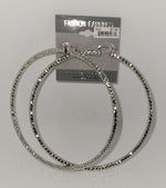 Fashion Earrings Silver (B32)