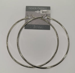 Fashion Earrings Silver (B28)