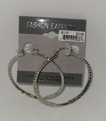 Fashion Earrings Silver (B17P)