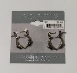 Fashion Earrings Silver (B2)