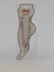 Nicole Anklet Chain Links