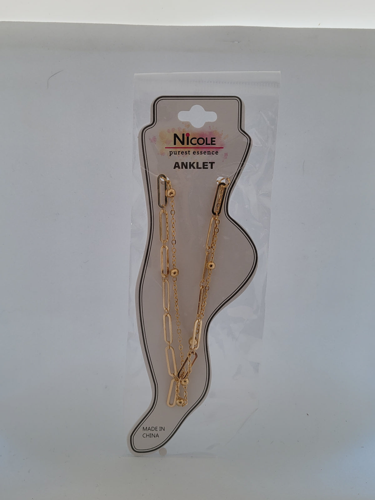 Nicole Anklet Chain Links