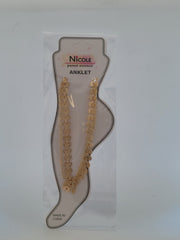 Nicole Anklet Hearts