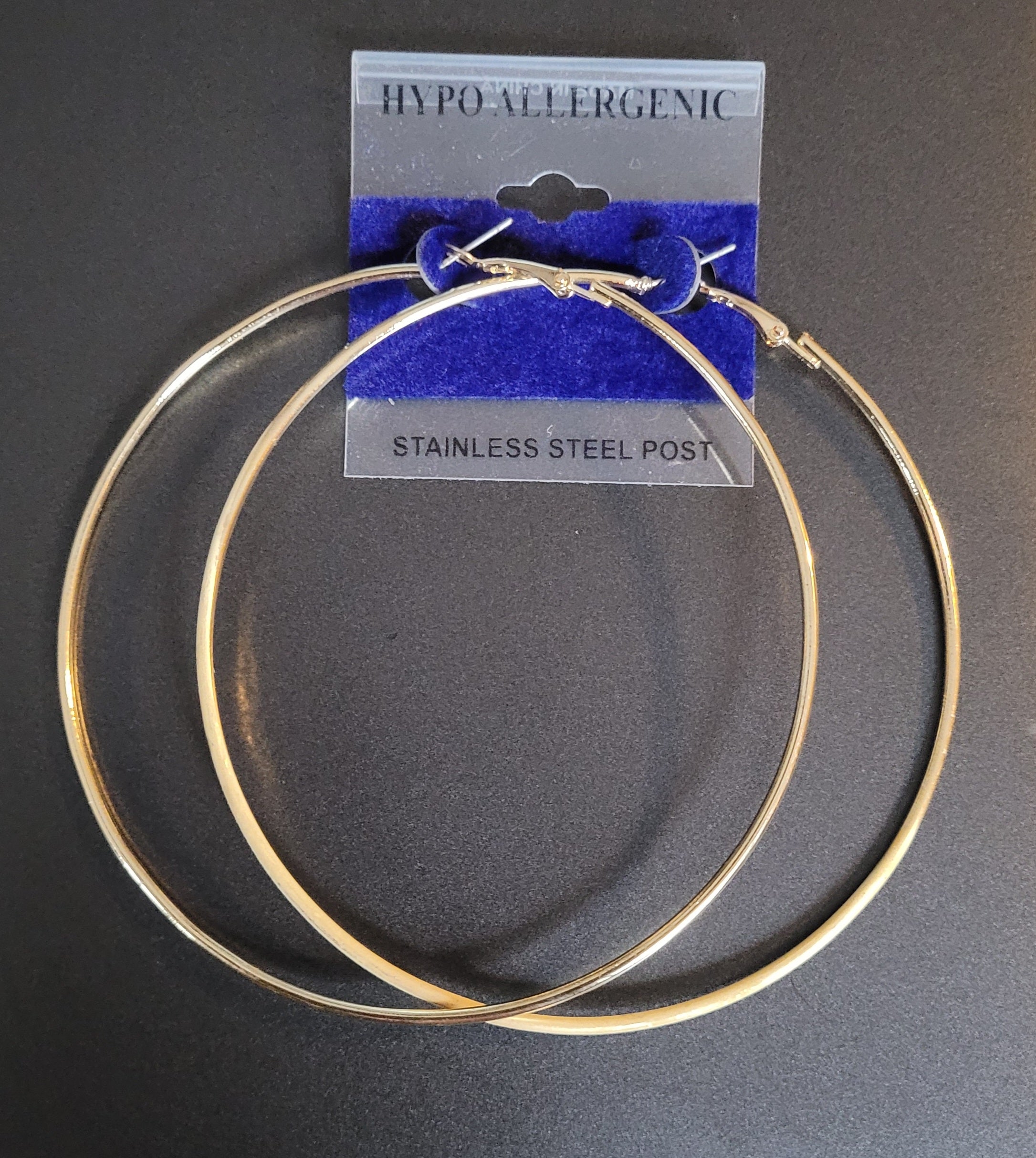 Hypoallergenic Large Hoop Earring