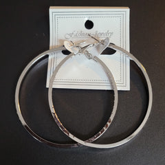 Fashion Jewelry Medium Hoop Earring