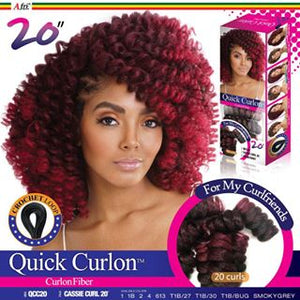 Afri-Naptural Quick Curlon Cassie Curl 20"