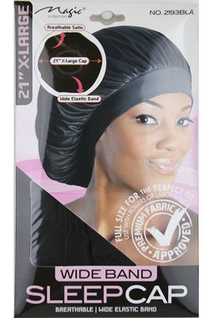 Magic Collection- 21" XL Wide Band Bonnet (2194AST)