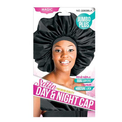 Magic Collection- Satin Day & Night Cap (Jumbo Plus)