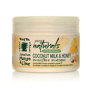 Jamaican Mango & Lime Pure Naturals- Coconut Milk & Honey Moisture Masque 12