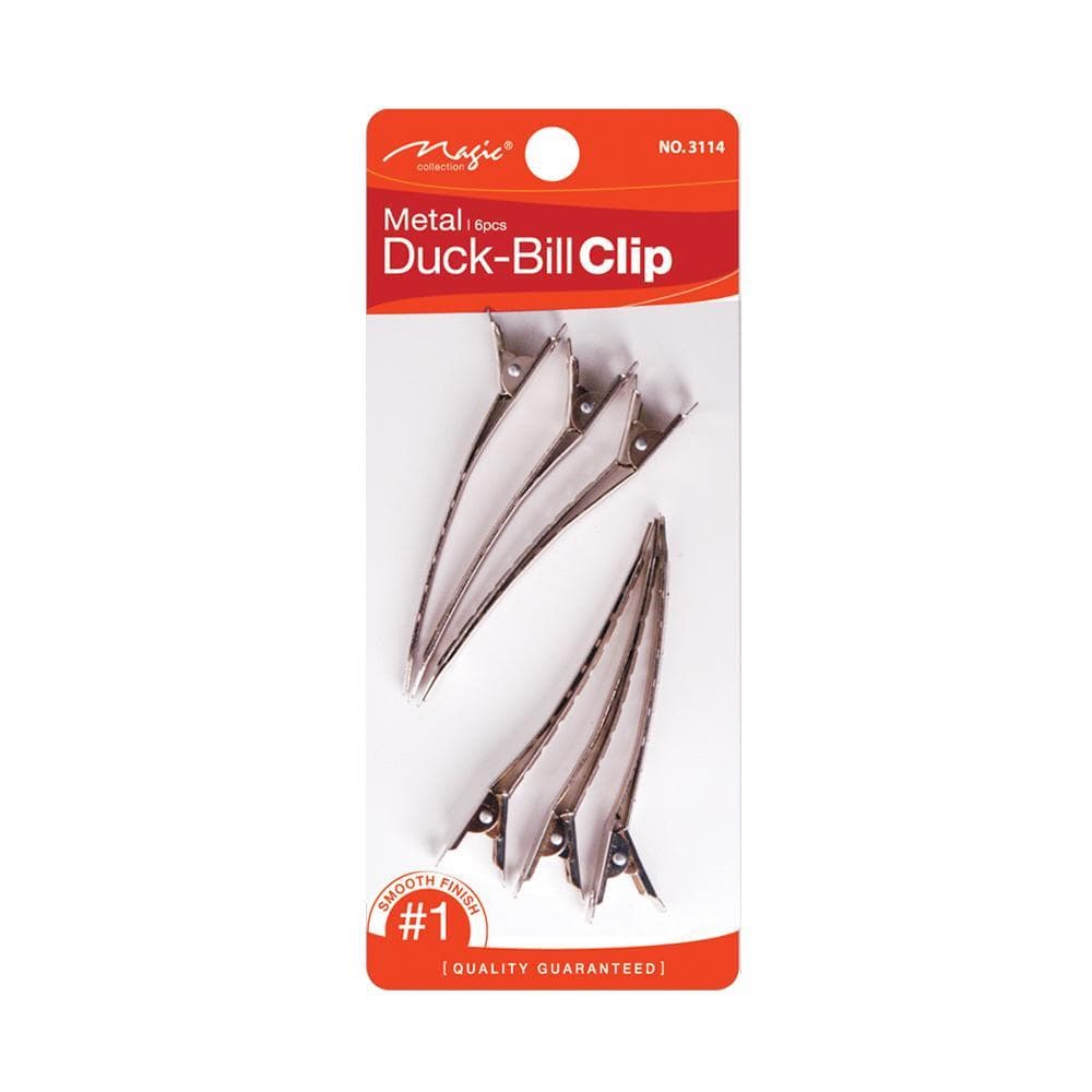 Magic Collection- Duck Bill Clips 6ct