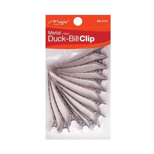 Magic Collection- Duck Bill Clips 12ct