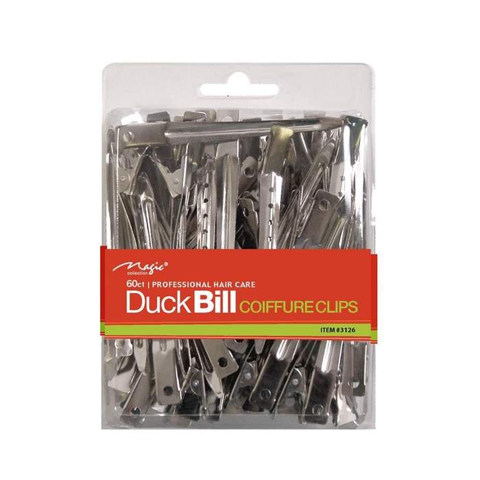 Magic Collection- Duck Bill Clips 60ct