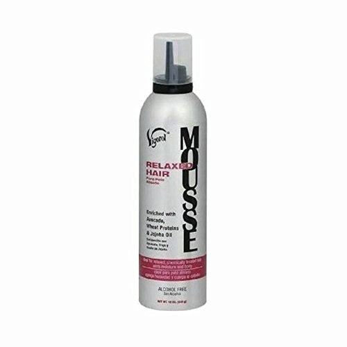 Vigorol- Relaxed Hair Mousse 12oz