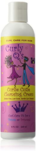 Curls Kids- Curly Q's Curlie Cutie Cleansing Cream 8 oz