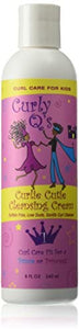 Curls Kids- Curly Q's Curlie Cutie Cleansing Cream 8 oz