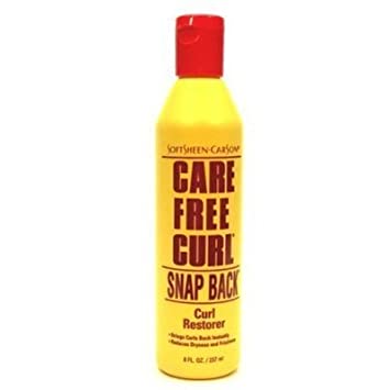 Care Free Curl Snap Back- Curl Restorer 8oz