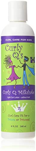 Curls Kids- Curly Q's Curly Q Milkshake 8 oz