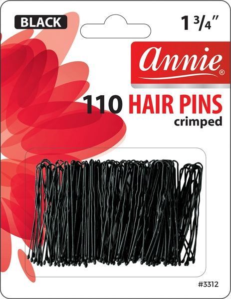 Annie- Crimped Hair Pins 1 3/4" 110ct