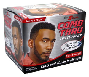 Luster's S-Curl- Extra Strength Comb-Thru Texturizer (1 Application)