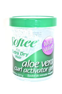 Softee Aloe Vera Curl Activator Gel