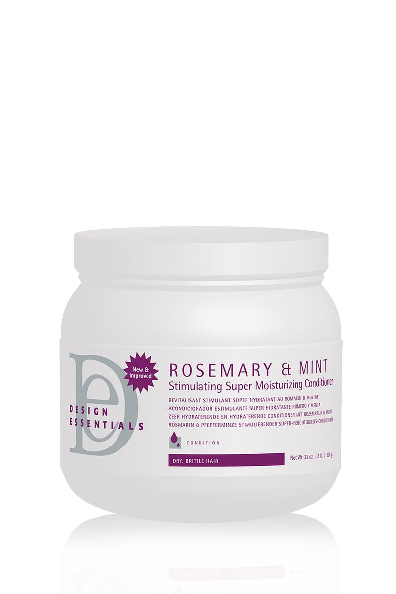 Design Essentials- Rosemary & Mint Stimulating Super Moisturizing Conditioner 2lb