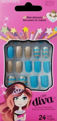 Broadway Little Diva Press On Nails