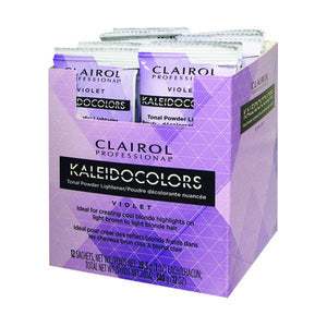 Clairol KaleidoColors Violet Powder Lightener Sample Pack 1oz