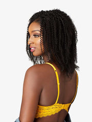 Curls Kinks & Co 3C Clique 100% Human Textured Clip-Ins 9pc