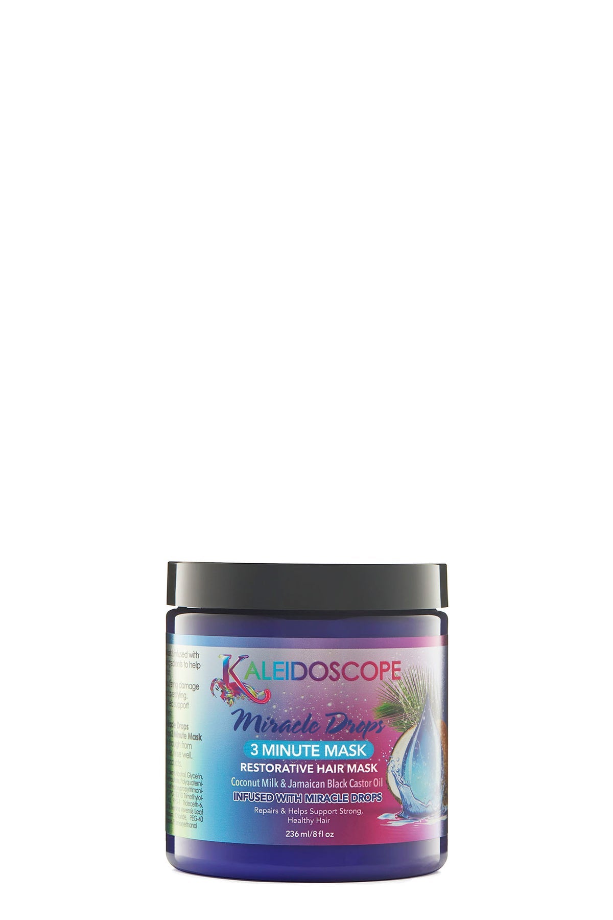 Kaleidoscope Miracle Drops 3 Minute Mask 8oz