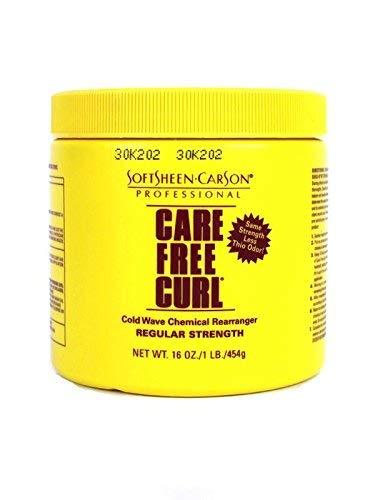 Care Free Curl- Regular Strength Cold Wave Chemical Rearranger 14.1oz