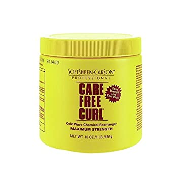 Care Free Curl- Maximum Strength Cold Wave Chemical Rearranger 14.1oz