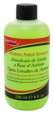 Supernail- Acetone Polish Remover