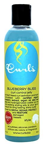 Curls- Blueberry Bliss Curl Control Jelly 8 oz