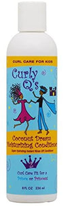 Curls Kids- Curly Q's Coconut Dream Moisturizing Conditioner 8 oz