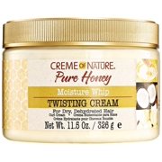 Creme Of Nature Pure Honey Moisture Whip Twisting Cream 11.5 oz
