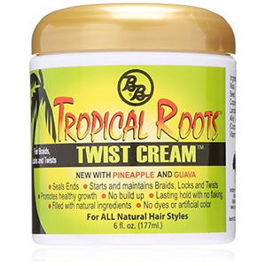 B&B- Tropical Roots Twist Cream 6 oz