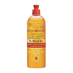 Creme Of Nature With Argan Oil Apple Cider Vinegar Clarifying Rinse 15.5 oz