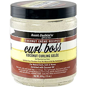 Aunt Jackie’s- Coconut Creme Recipes Curl Boss
