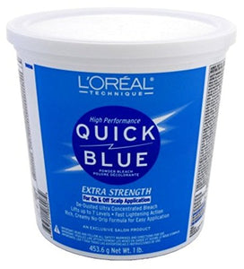 L'Oreal Quick Blue Powder Bleach Extra Strength 1LB